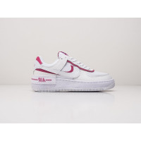 Кроссовки Nike Air Force 1 Shadow белые с розовым