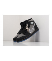 Nike кроссовки Dior X Nike Air Jordan 1 Black
