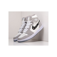 Nike Dior X Nike Air Jordan 1 Grey