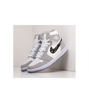 Nike Dior X Nike Air Jordan 1 Grey