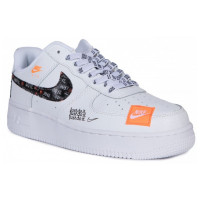 Nike Air Force 1 Low Just белые