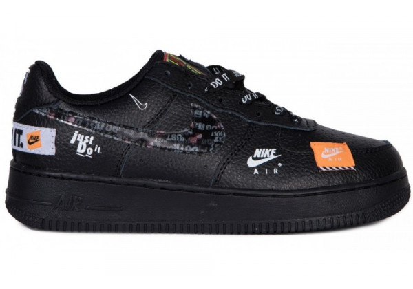 Nike Air Force 1 Low Just Do It Black