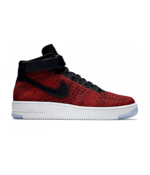 Nike Air Force 1 Ultra Flyknit Mid Red