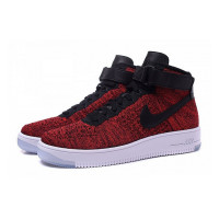 Nike Air Force 1 Ultra Flyknit Mid Red