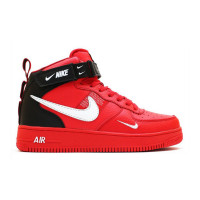 Nike Air Force 1 Utility Mid Red 