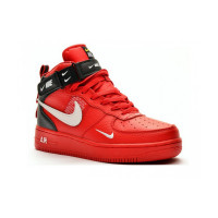 Nike Air Force 1 Utility Mid Red 