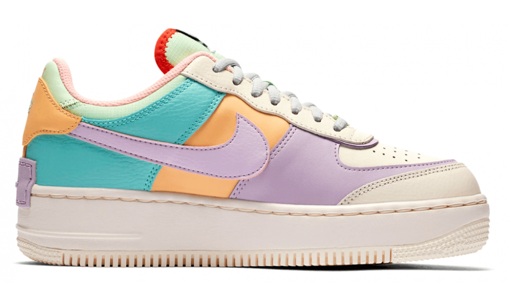 pastel air force 1 shadow pale ivory