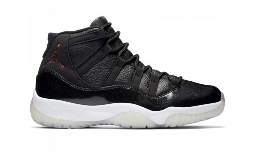 jordan 11 black and