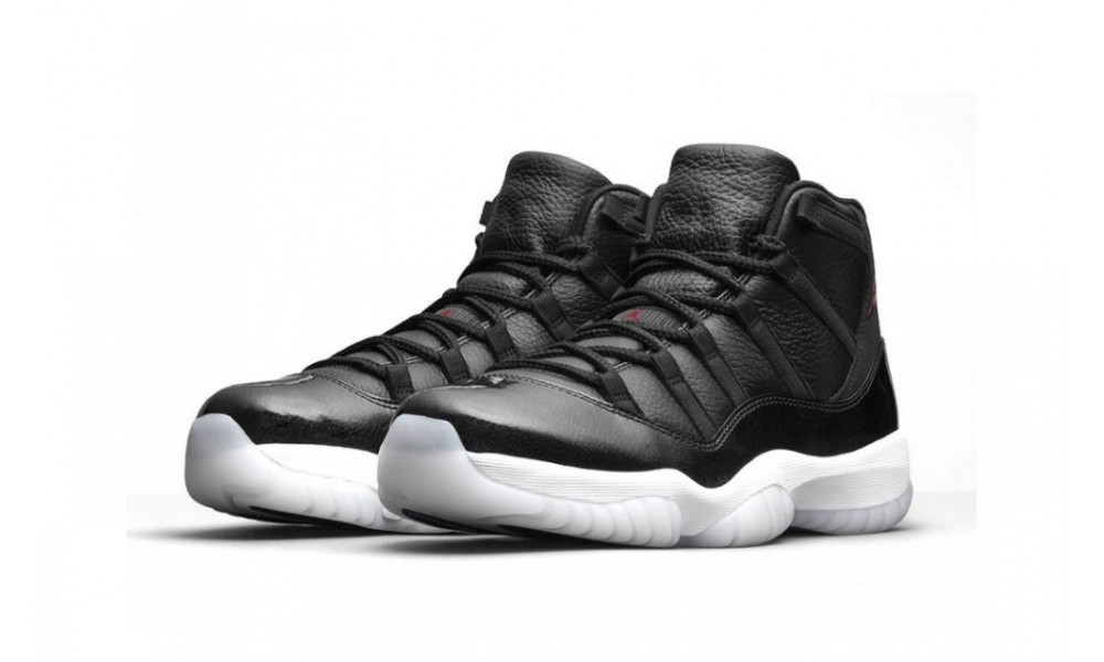 Nike Air Jordan 11 Retro Black White 