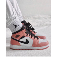 Nike кроссовки Air Jordan 1 Retro orange