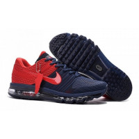 Кроссовки Nike kyrie 3 красно-синий