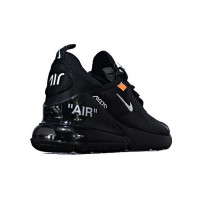 Nike Air Max 270 x Off White Black