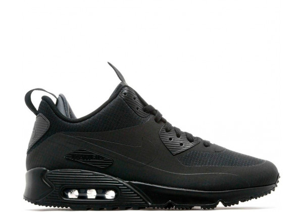 Кроссовки Nike Air Max 90 Sneakerboot Black