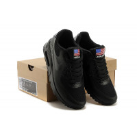 Кроссовки Nike Air Max 90 Hyperfuse Independence Day 2013 Black