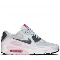 Кроссовки Nike Air Max 90 Grey/Pink