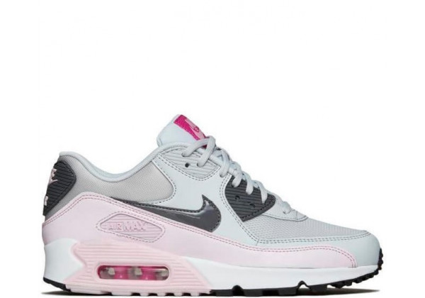 Кроссовки Nike Air Max 90 Grey/Pink