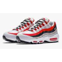 Кроссовки Nike Air Max 95 White Red