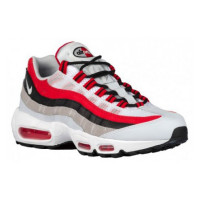 Кроссовки Nike Air Max 95 White Red