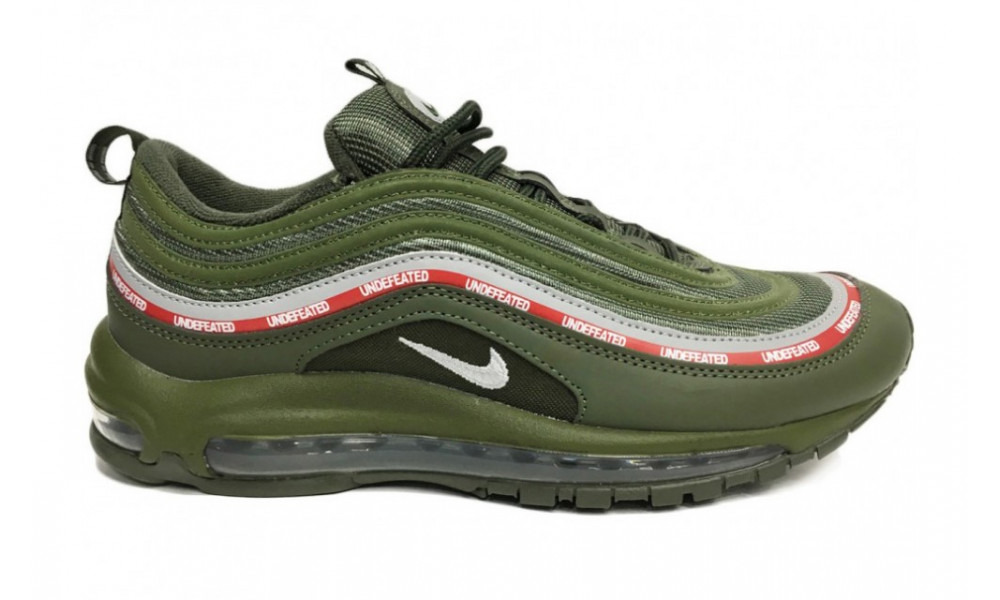 undefeated air max 97 green