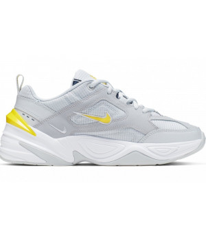 Кроссовки Nike M2K Tekno White Grey Yellow