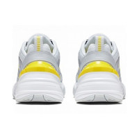 Кроссовки Nike M2K Tekno White Grey Yellow