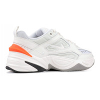 Nike M2K Tekno White Grey Orange