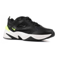 Кроссовки Nike M2K Tekno Black White Yellow
